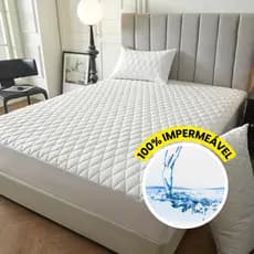 Capa Para Colchão Impermeavel Matelado Cama Box Casal Queen King Solteiro Com Elastico Anti Liquidos