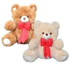 Urso de Pelúcia Dengo 38cm Ursinho Decorativo Presente Namorada Brinquedo Infantil Hipoalergênico