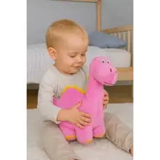 Dinossauro de Pelúcia 30cm Boneco Brinquedo Infantil Para Dia das Crianças Antialérgico Plush Dino