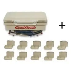 Marmita Elétrica Bivolt Plus + 10 Refil Extra - Marmi Quent