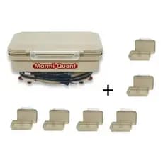 Marmita Elétrica Bivolt Plus + 6 Refil Extra - Marmi Quent