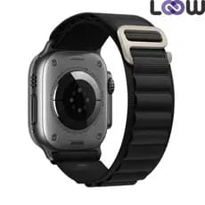 Pulseira Para Apple Watch 38/40/41/42/44/45/49mm Nylon Loop Alpina Alpine Alpinista Smartwatch Apple Watch Ultra