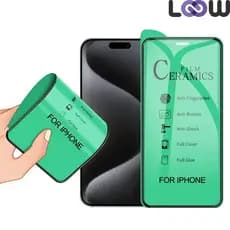 Película Para iPhone 15, 15 Plus, 15 Pro, 15 Pro Max Protetora De Tela 9d Cerâmica