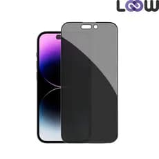 Película Para iPhone 6 6s 7 8 Plus X Xs Xr 11 12 13 14 Pro Max Cerâmica Privacidade Privativa Anti-Spy Espião