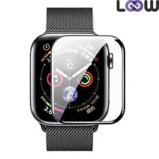 Película Para Apple Watch 38mm 40mm 41mm 42mm 44mm 45mm 49mm 9d Cerâmica Protetora de Tela