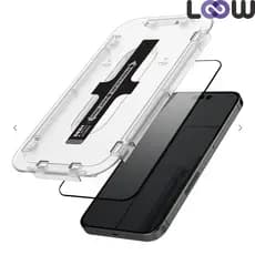Película 3D Premium + Aplicador Para iPhone X Xs Xr Xs Max 11 12 13 14 15 Pro Max Vidro Temperado Ultra Proteção