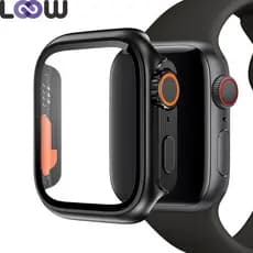 Capa Bumper Transformação Para Apple Watch 40mm 41mm 44mm 45mm Transforme Seu Apple Watch Em Apple Watch Ultra - PRETO