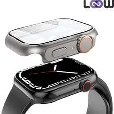 Capa Bumper Transformação Para Apple Watch 40mm 41mm 44mm 45mm Capinha Transforme Seu Apple Watch Em Apple Watch Ultra