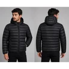 Jaqueta Puffer Bobojaco De Frio Blusa Inverno Impermeável