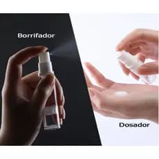 Frasco Borrifador Pulverizador ou Dosador Airless Bomba De Vácuo a escolher