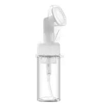 Frasco Pump Com Escova De Silicone Para Higienização Facial 1 und