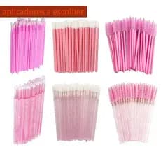 Kit Aplicadores de Gloss, Batom, Rimel, Microbrush Descartavel a escolher
