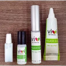 Cola Para Cílios Postiços VIVI de 1g, 3g, 5g, 7g a escolher