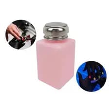 Porta Acetona Com Dosador Para Manicure E Pedicure 200 Ml