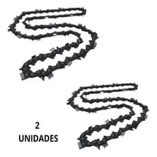 Kit 2x Correntes 32 Dentes 18' Para motosserras Importadas