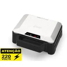 Sanduicheira Grill Oster Inox Multiuso 1000w Osan500 - 220v