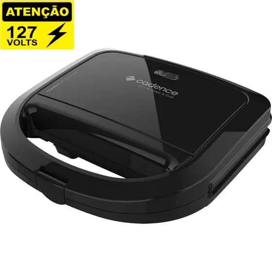 Sanduicheira Elétrica Cadence San260 750w Toast & Grill - 127v