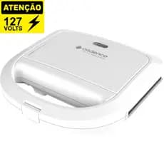 Sanduicheira Elétrica Cadence Toast & Grill Branco - 127v