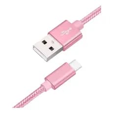 Cabo Carregador Voxlink Usb Type-c 2a 1,8 Metros - Rosa