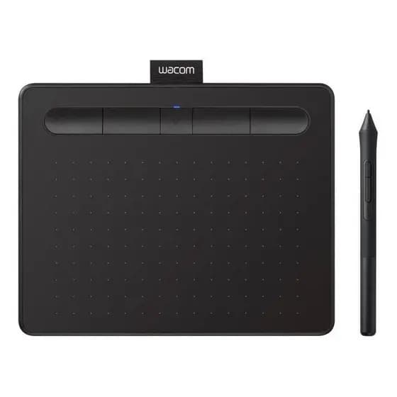 Mesa Digitalizadora Pequena Bluetooth Wacom Intuos C/ Caneta