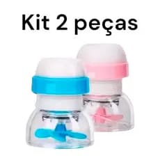 KIT C/2 Bico Torneira Arejador para torneira Expande/Recolhe/Direciona Chuveirinho