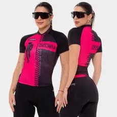 Camisa de Ciclismo Feminina Respeite a Ciclista Pro Manga Curta Way