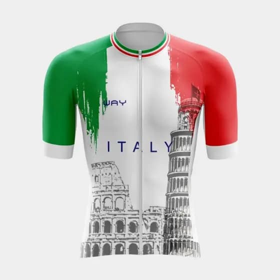 Camisa de Ciclismo Masculina Premium Zíper Total Slim Ciclista Bike Pedal MTB