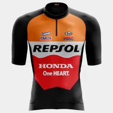Roupa de Ciclista Camisa Ciclismo Bike Masculina Varias Cores Proteção UV