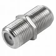 Emenda F Rosca Fêmea Femea Cabo Coaxial Rg59 Rg6