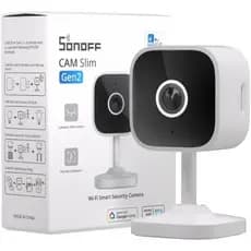 Câmera De Segurança Inteligente Sonoff Cam Slim Wi-fi Alexa