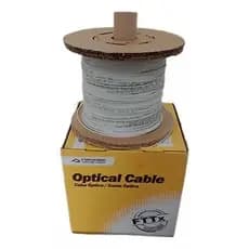 Cabo Low Friction 500m Fibra Optica Interno Anatel