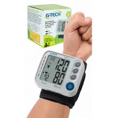 Medidor de Pressão Arterial Digital G-Tech GP400 com Memória para 240 Medições