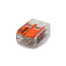 Conector Wago 221-612 2 Vias 41a 450v Emenda Chuveiro