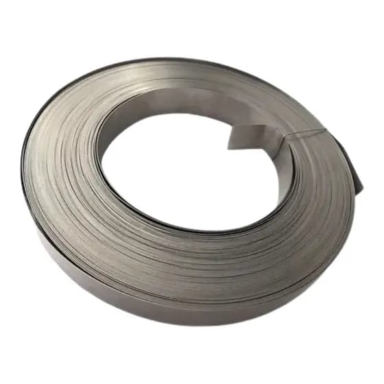 Fita 3/4 Aço Inox Aisi 430 0,5mm 25 Metros Para Cinta Poste