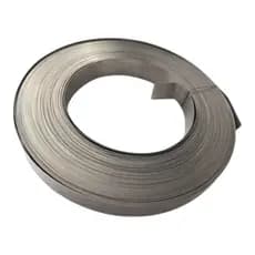 Fita 3/4 Aço Inox Aisi 430 0,5mm 25 Metros Para Cinta Poste