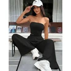 Conjunto Feminino Julia Tomara que Caia e Calça Pantalona