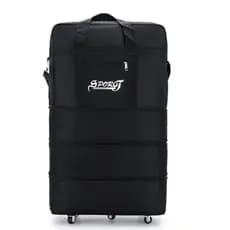 Mala Grande Sacola com Rodinhas Viagem Unissex Expansivel Dobravel Rolamento Oxford Com Rodas (PROMOÇÂO)