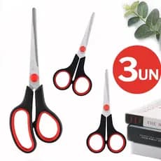 Kit  Tesouras Costura E Utilidades Cozinha