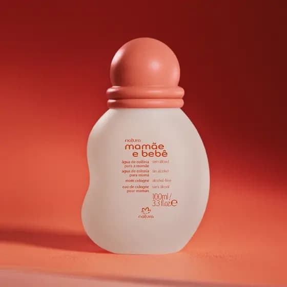 Mamãe E Bebê Água De Colônia Para A Mamãe 100ml - Natura
