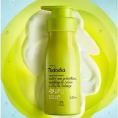 Creme Desodorante Nutritivo Para o Corpo Tododia Capim Limão e Hortelã