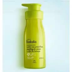 Creme Desodorante Nutritivo Para o Corpo Tododia Capim Limão e Hortelã - Natura