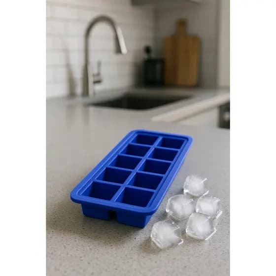 Forma de Silicone para Gelo, Chocolate e Decoração de Alimentos - Ideal para Cozinha Confeitaria