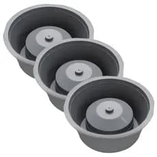 Adaptador Ralo Anti Odor 10cm Universal Tira Mau Cheiro Banheiro Cozinha Porta Grelha Anti Insetos