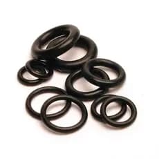 20 peças 05,00 X 02,00 ANEL ORING - NBR 90 SHORE