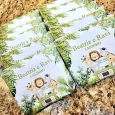 10 Necessaire Personalizada LUXO/ Bolsa Personalizada / Lembrancinha Personalizada
