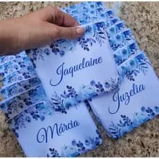 30 Necessaire Personalizada LUXO/ Bolsa Personalizada / Lembrancinha Personalizada