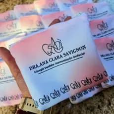 50 Necessaire Personalizada LUXO/ Bolsa Personalizada / Lembrancinha Personalizada