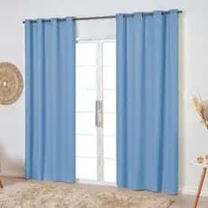 Cortina Blackout pvc 2,80 X 2,50 De Altura Impermeável Anti-mofo Corta 100% Luz