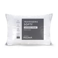 travesseiro 70cm X 50cm softy com Suporte Firme com Toque Macio