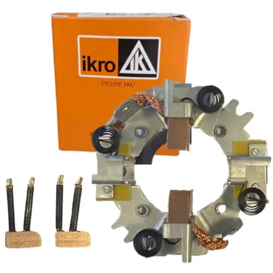 Porta Escova Para Motor De Arranque Ikro Ik1204 VOLKSWAGEN MERCEDES-BENZ